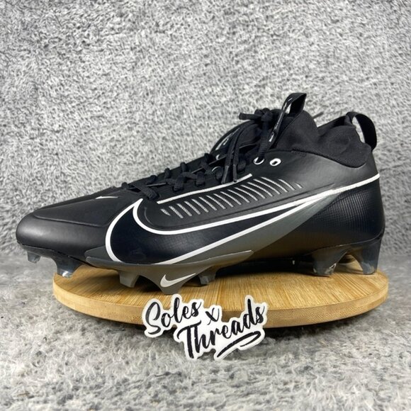Nike Vapor Edge Pro 360 2 Football Size 14 Men Black White FN7759-001 main image 2